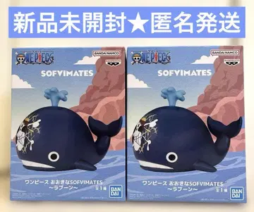 원피스 피규어 오오키나 SOFVIMATES~라분 [ 2개 세트 ]