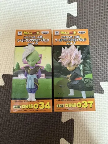 드래곤볼 초 월드 컬렉터블 피규어 자마스 오공 블랙