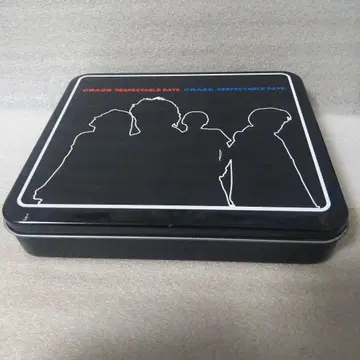 CRAZE RESPECTABLE DAYS CD 캔 케이스 포함