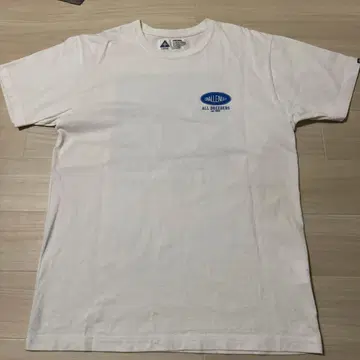 CHALLENGER 챌린저 ROSE BANDANA TEE 화이트 L