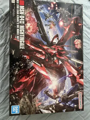 반다이 HG MSH-04T 나이팅게일 1/144