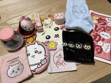 치이카와 굿즈 묶음 판매 (치이카와, 하치와레, 토끼, 카니쨩 등)
