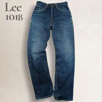 Lee 101B 1946 모델 싱글 이어 사양 lot 4101 히게오치