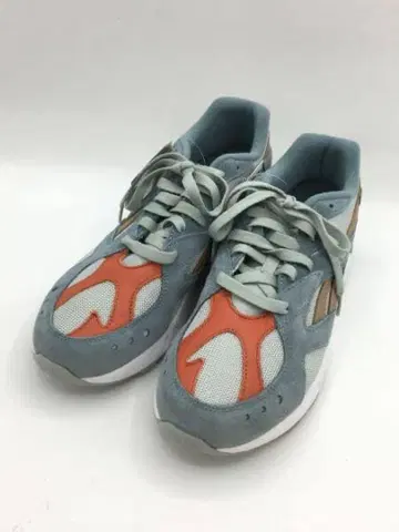 Reebok 스니커즈 그레이/오렌지