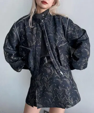HARE 셋업 네이비 상하의 세트