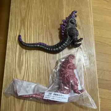 고질라 소프트 비닐 무비 몬스터 2개 세트