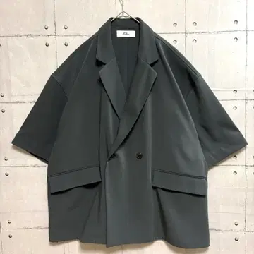 루즈 테일러드 자켓 더블 오버 사이즈