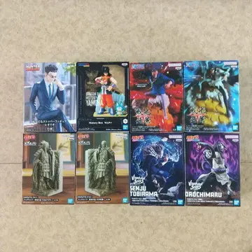 HUNTER x HUNTER 드래곤볼 원피스 NARUTO 피규어