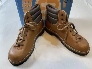 43 새상품 데드스탁 이탈리아군 가죽 마운틴 부츠 이탈리아제 알파인