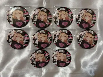 #컴팩트 WEGO 미리포유 캔뱃지 10개