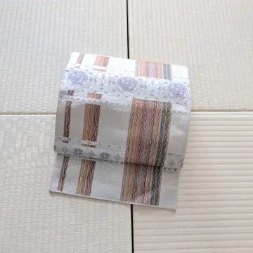 봉황 네잎 은사 후쿠로 오비