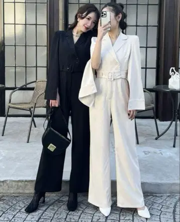 ROYAL PARTY 벨트 포함 케이프풍 올인원 카도 료
