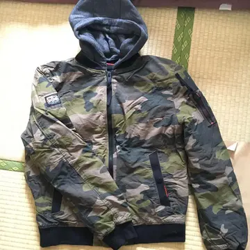 superdry 극도 건조(하십시요) 자켓