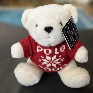 랄프 로렌 2000 봉제 인형 곰