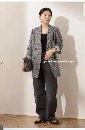 저널 스탠다드 레사쥬 구매품 리바이스 데님 팬츠
