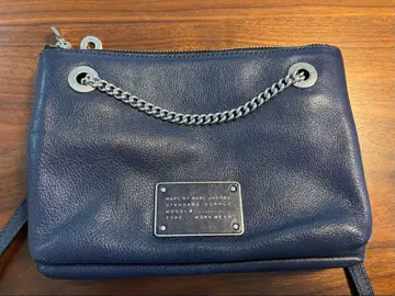 MARC BY MARC JACOBS 네이비 숄더백