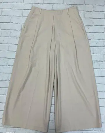 G735 유나이티드 애로우즈 그린 라벨 릴랙싱 와이드 팬츠 36