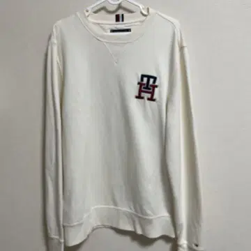 TOMMY HILFIGER(타미힐피거) 모노그램 로고 맨투맨