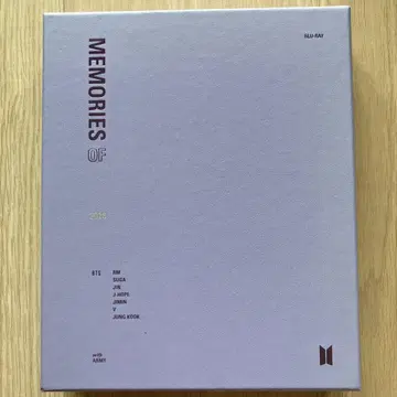 BTS MEMORIES OF 2018 BLU-RAY 일본어 자막 지민