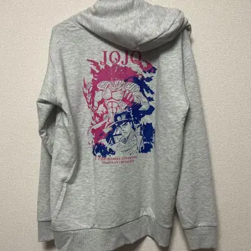 시마무라 JOJO의 기묘한 모험 후드티