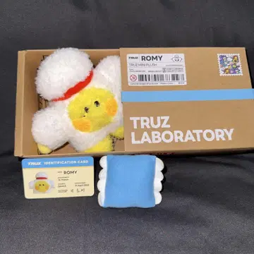 TREASURE TRUZ minini 로미 ROMY
