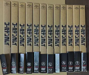 골든 카무이 DVD&BluRay 전 12권 세트
