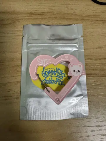 SKZOO SECRET ACRYLIC CARABINER 지니레트