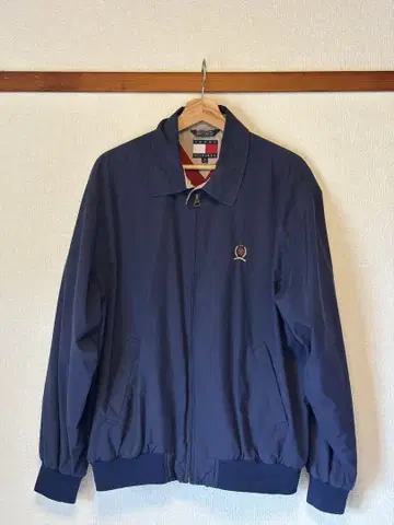 TOMMY HILFIGER 나일론 자켓 M 네이비 [가격 협의]