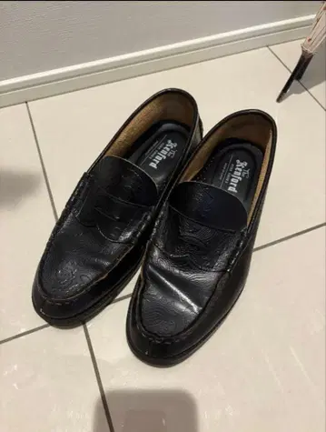 25.5cm The Kenford 로퍼 BLACK PAISLEY