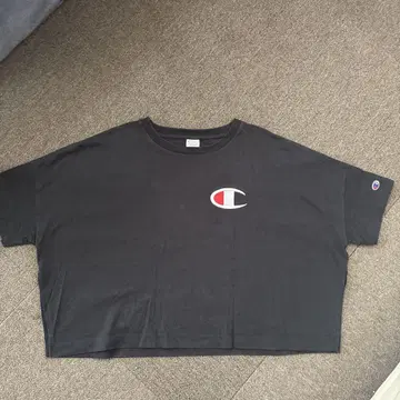 Champion 와이드T셔츠 블랙 Women's M