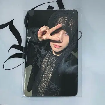 태민 TAEMIN veil 포토 카드 트레이딩 카드
