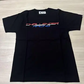 CHALLENGER RACING T셔츠 블랙
