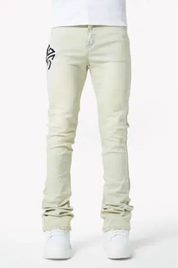 GUAPI Vintage patch denim
