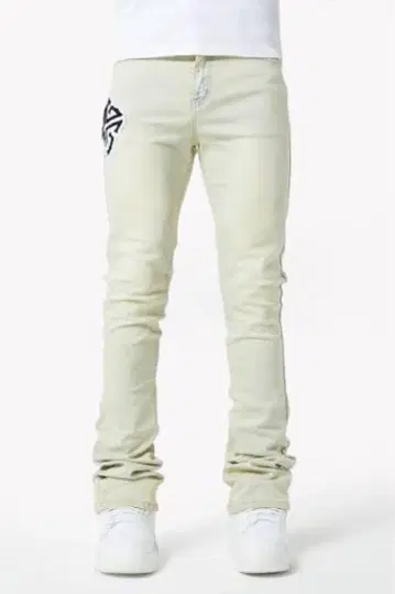 GUAPI Vintage patch denim