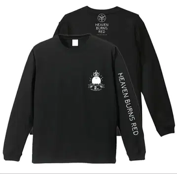 완판템 헤븐 번즈 레드 롱 슬리브 T셔츠 (2주년 기념 이벤트) XL