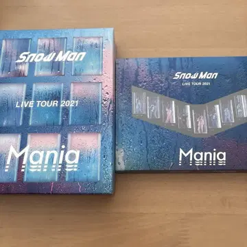Snow Man LIVE TOUR 2021 Mania