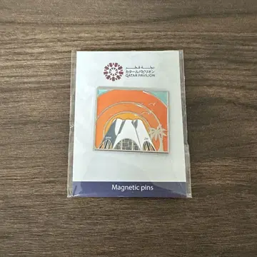 EXPO2025 카타르 만국박람회 핀 배지
