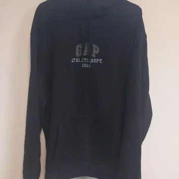 GAP 블랙 후드티 XL