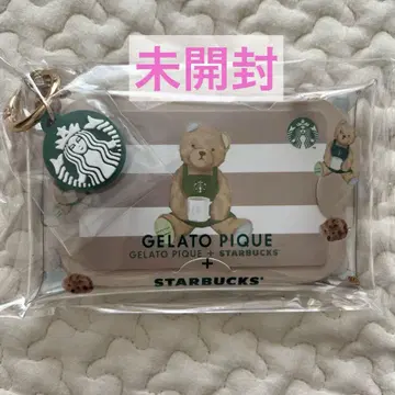 스타벅스 gelato pique 콜라보 멀티 케이스와 카드
