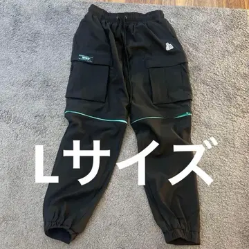 #Fr2 월도 오키나와 한정판 2way 바지 L 캐주얼 팬츠 블랙