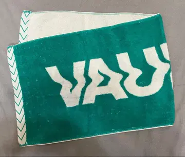 Vaundy 그린 로고 타월 그린 Vaundy