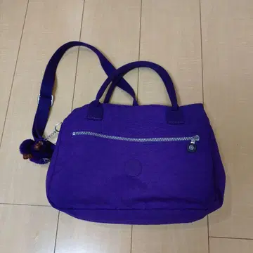 KIPLING 키플링 숄더백 퍼플