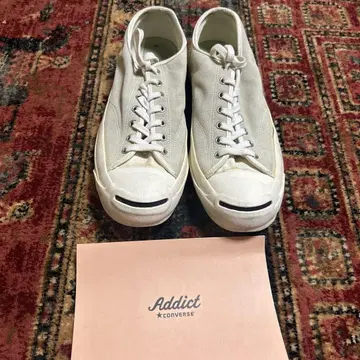컨버스 에딕트 N 할리우드 콜라보 Jack Purcell 스니커즈