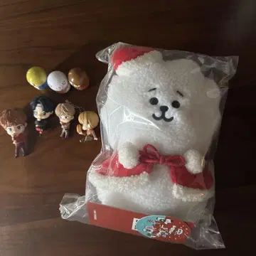 BTS 진 캐릭터