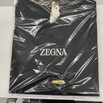 ZEGNA 블랙 T셔츠 새상품