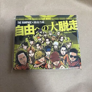 THE RAMPAGE 자유로의 대탈주 쇼난노카제 cd dvd BluRay
