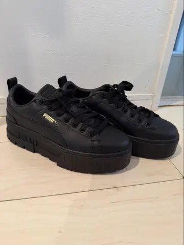 푸마 여성용 통굽 스니커즈 PUMA 메이즈 클래식 스니커즈