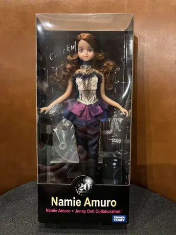 타카라토미 아무로 나미에 20주년 기념 인형 제니