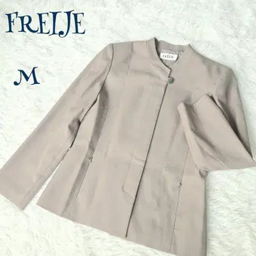 [빈티지] 노카라 자켓 9AR M 포멀 출퇴근 깔끔함
