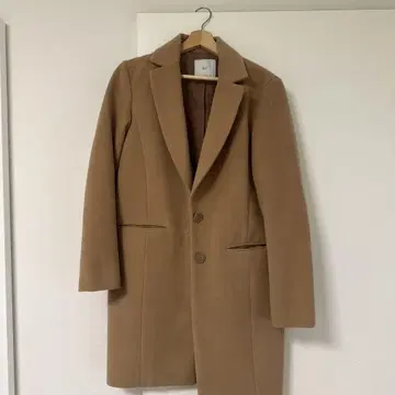 SLY 브라운 체스터 코트 사이즈 2